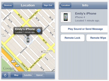 Find my iPhone